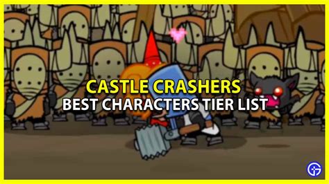 Castle Crashers Tier List (2023) - Gamer Tweak