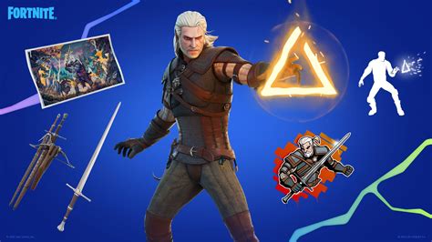 New Fortnite Update: Slurp Juice Unvaulted, Geralt of Rivia Skin & Free ...