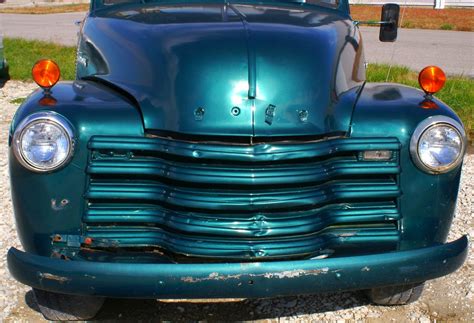 Chevy Truck Needing Restoration, Country Classic Cars, Sta… | Flickr