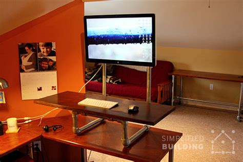 DIY Standing Desk Converter: Step-by-Step Plans | Simplified Building