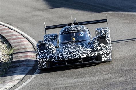 24 Hours of Le Mans – Porsche's Hypercar enters active testing phase ...