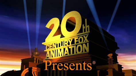 20th Century Fox Dreamworks Animation Logo