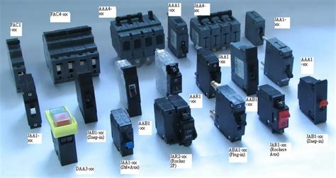 Old Circuit Breaker Types