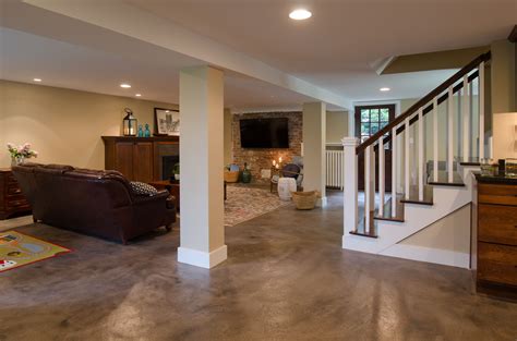 Basement Concrete Floor Paint Ideas - Flooring Ideas