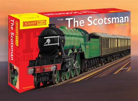 TT Gauge Train Sets and Starter Sets - Hornby TT:120