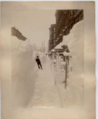 Great Blizzard of 1888 Archives - Institute of History, Archaeology ...