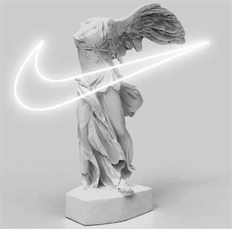 The goddess Nike | Nike goddess of victory, Greek myths, Winged victory