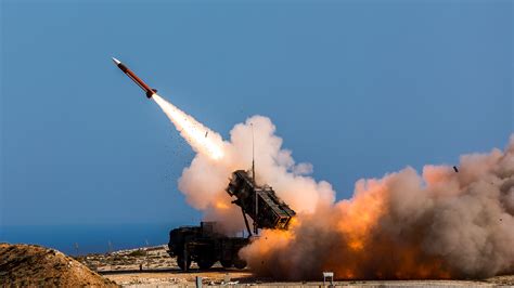 US Army Begins Yearlong Test of Upgraded Patriot Missile System