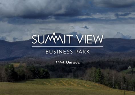 Summit View Business Park: Logo — Rebecca Durkin