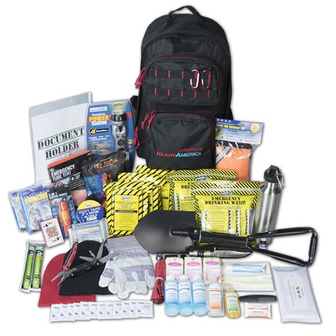 2 Person Elite Emergency Kit (3 Day Backpack) – QuakeHOLD!