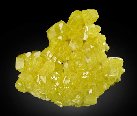 Sunburst Yellow Sulfur | iRocks Fine Minerals