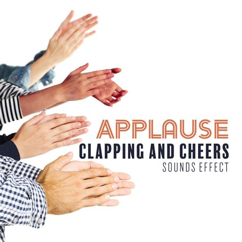 ‎Applause, Clapping and Cheers: Sounds Effect by Sounds Effects Academy ...