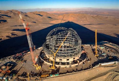 World’s largest optical telescope – the ELT – going up in Chile