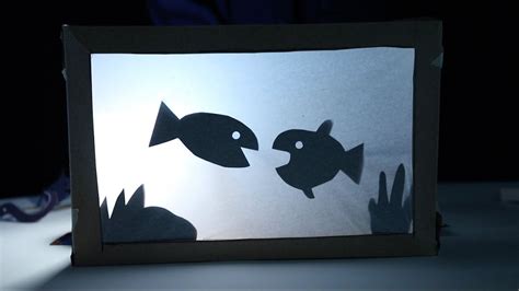 For Kids! Make your own Mini Shadow Puppet Show! - YouTube