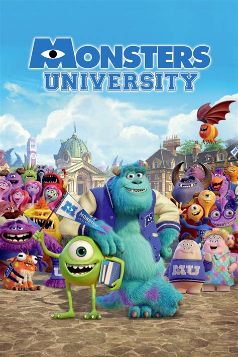 Monsters University – Disney Movies List