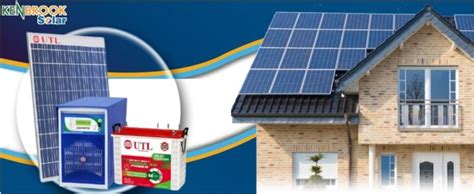 2kW Solar System Price in India with Battery & Subsidy - Kenbrook Solar