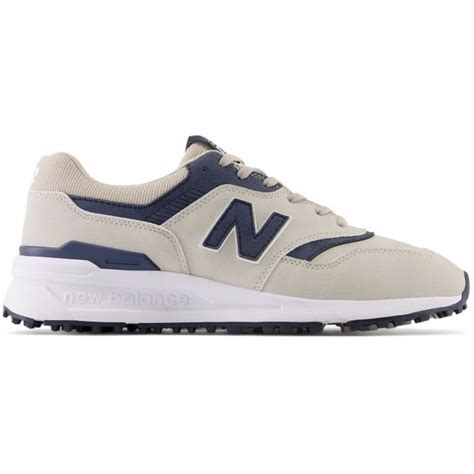 New Balance 997 SL Golf Shoes Sand/Navy - Carl's Golfland