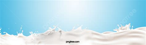 Milk Splash Blue Background, Milk, Splash, Effect Background Image And ...