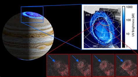 NASA's Juno spacecraft detects strange new auroras on Jupiter | Space