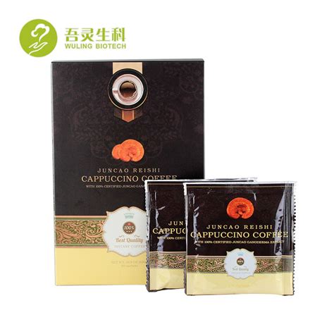 Organic Extract Ganoderma Lucidum Reishi Mushroom Coffee with Private ...