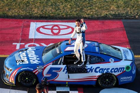 Kyle Larson Wins in Richmond, Shows That Hendrick Motorsport Is the ...