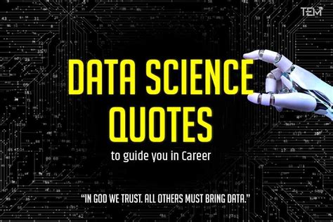 Data Science Quotes from Experts to guide your Career