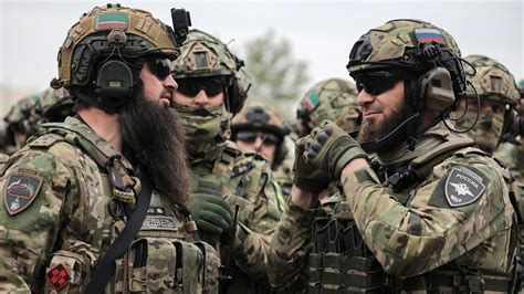 Chechen Leader Calls Rumored Ban on Beards in Russian Army ‘Provocation ...