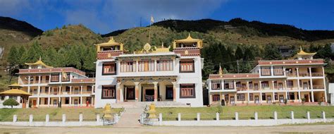 Beautiful Bomdila Monastery In Arunachal Pradesh | Oddessemania