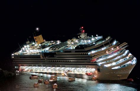 The Costa Concordia Sinking: Inside the Epic Fight for Survival ...