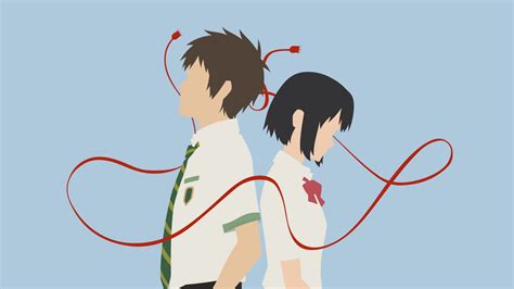 Mitsuha + Taki [2] (Your Name.) by ncoll36 on DeviantArt