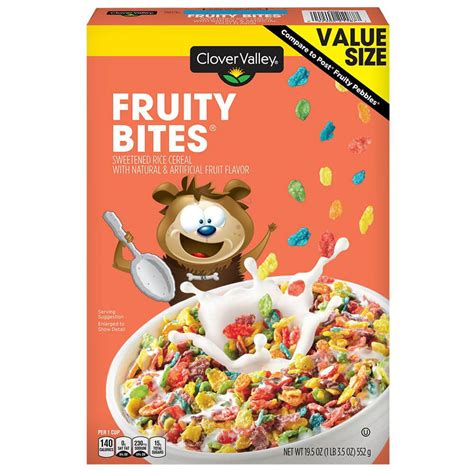 A Product of Clover Valley Fruity Bites, 19.5 oz - Pack of 3 - Walmart ...