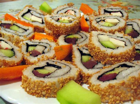 Fried Sushi Images & Pictures - Becuo