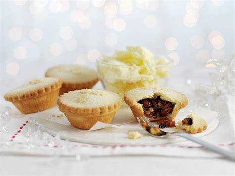 Mince Pies With Brandy Butter For Christmas Photograph by Ian Garlick ...