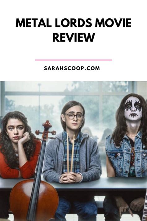 Metal Lords Review: High School Rejects Finding Their Way | Sarah Scoop