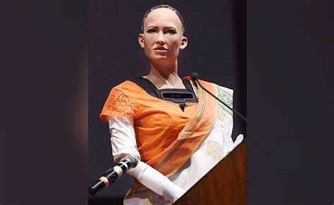 When humanoid robot Sophia fell in love with 'colorful and diverse ...