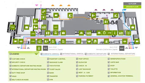 Zagreb Airport Guide