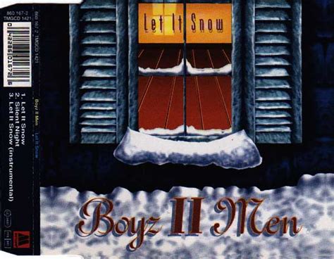 Boyz II Men - Let It Snow (1993, CD) | Discogs