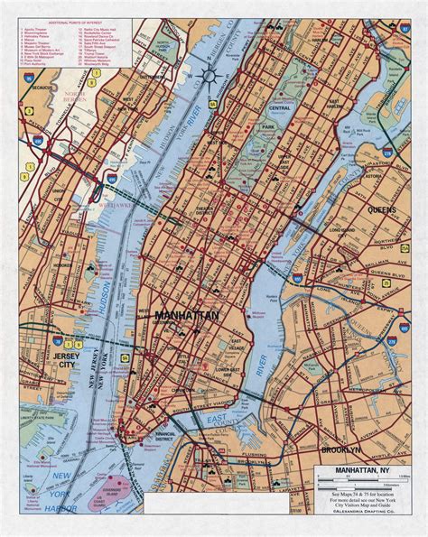 Printable New York City Map