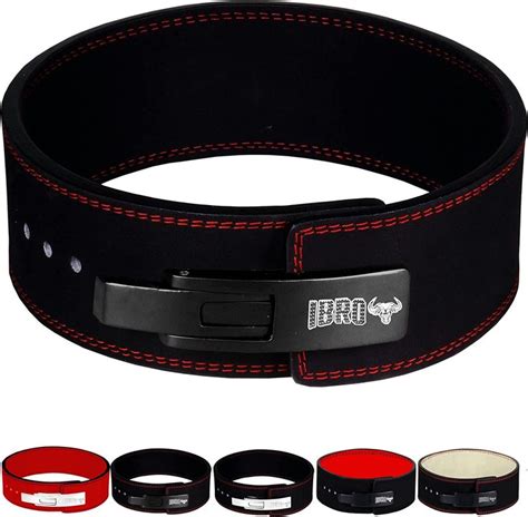 IBRO Powerlifting Lever Gym Belt – Power 8MM, 10MM or 13MM Extreme ...