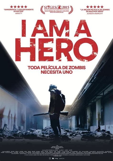 Ver I Am a Hero (2015) Online Español Latino en HD