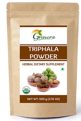 Triphala Powder by Grenera Nutrients Pvt Ltd from Erode Tamil Nadu | ID ...