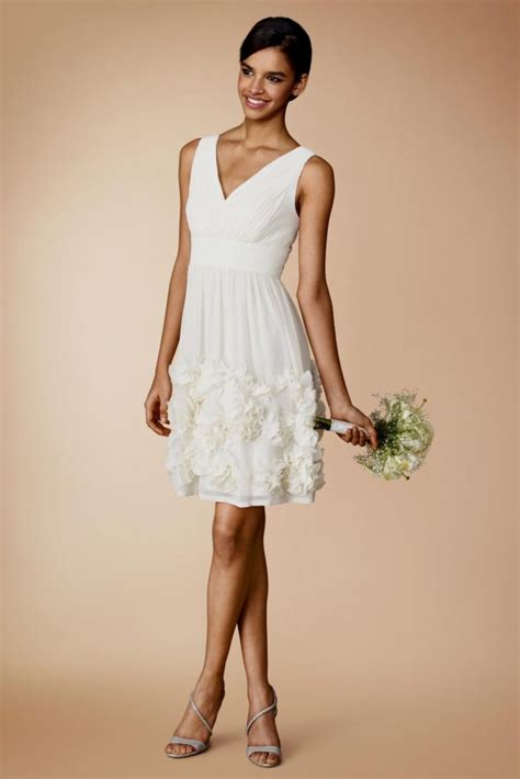 Simple white dresses for civil wedding - SandiegoTowingca.com