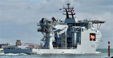 A guide to RFA Proteus – the UK’s new seabed warfare vessel | Navy Lookout