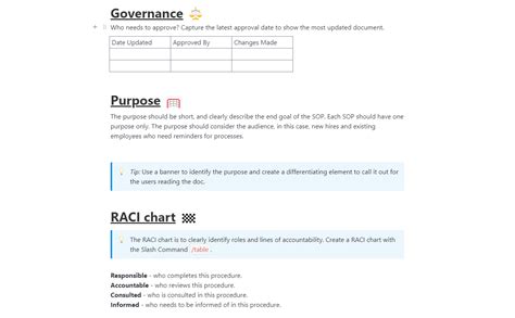 10 Free Process Documentation Templates in Word & ClickUp