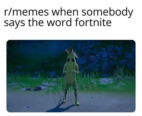 I said fortnite is cringe now please give me 100000000 awards : r ...