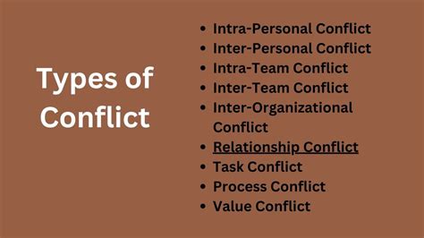 9 Types of Conflict Found In the Workplace - BokasTutor