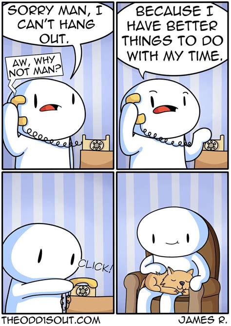 Theodd1sout :: Cat Time | Tapastic Comics | Funny comics, Funny comic ...