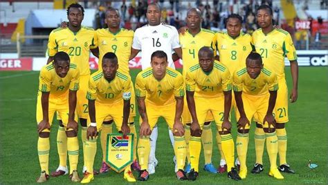 South Africa National Soccer Team Unveil New Squad December 2024 ...