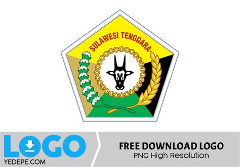 Logo Provinsi Sulawesi Tenggara | Free Download Logo Format PNG | Logo ...