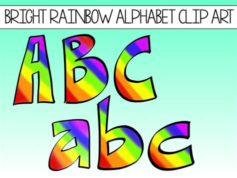 Alphabet Clip Art - ClipArt Best